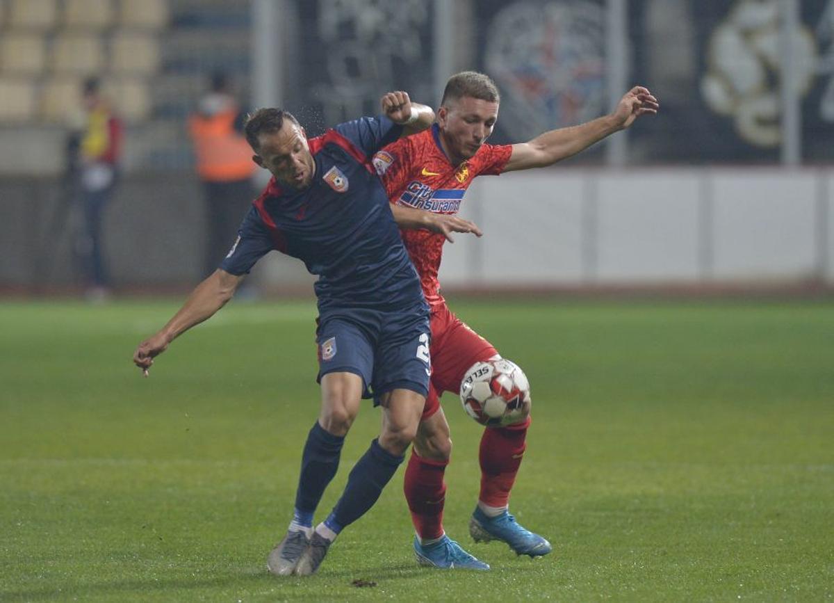 CHINDIA TÂRGOVIȘTE - FCSB 1-2 // FOTO+ VIDEO » Vintilă, acest exercițiu-experiment, e scos de Gnohere! „Bizonul” aduce victoria pentru FCSB în fața unei Chindii în care doar Moldovan are încredere