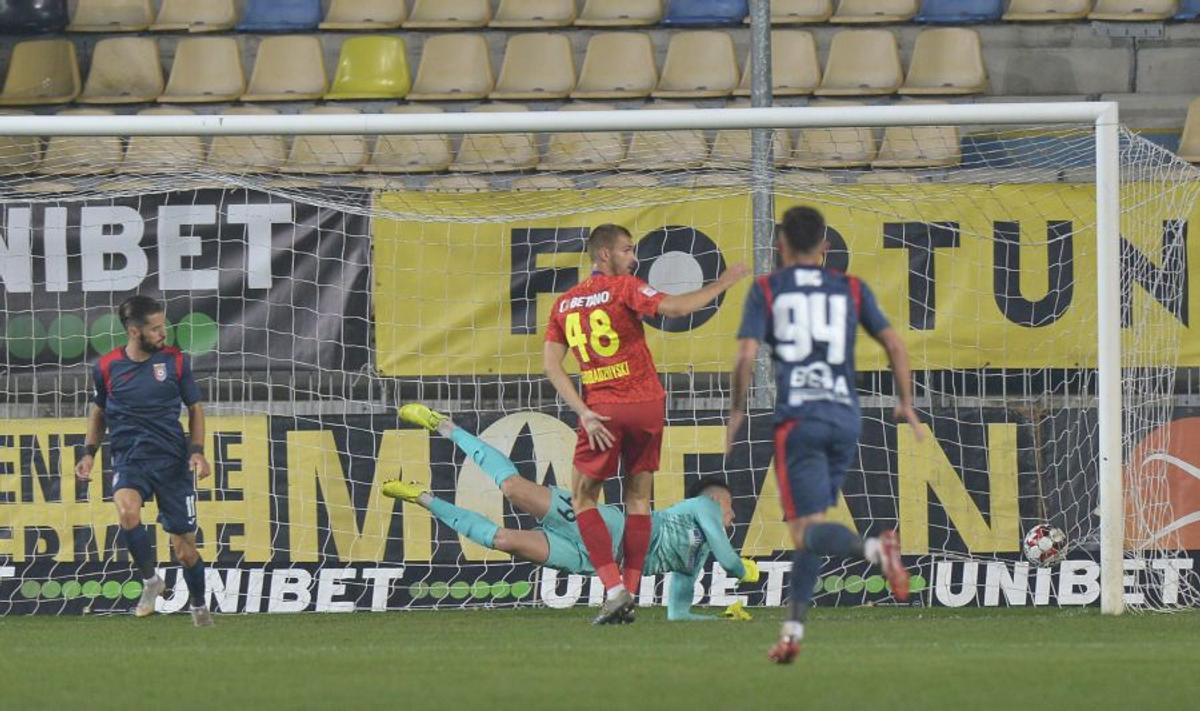 CHINDIA TÂRGOVIȘTE - FCSB