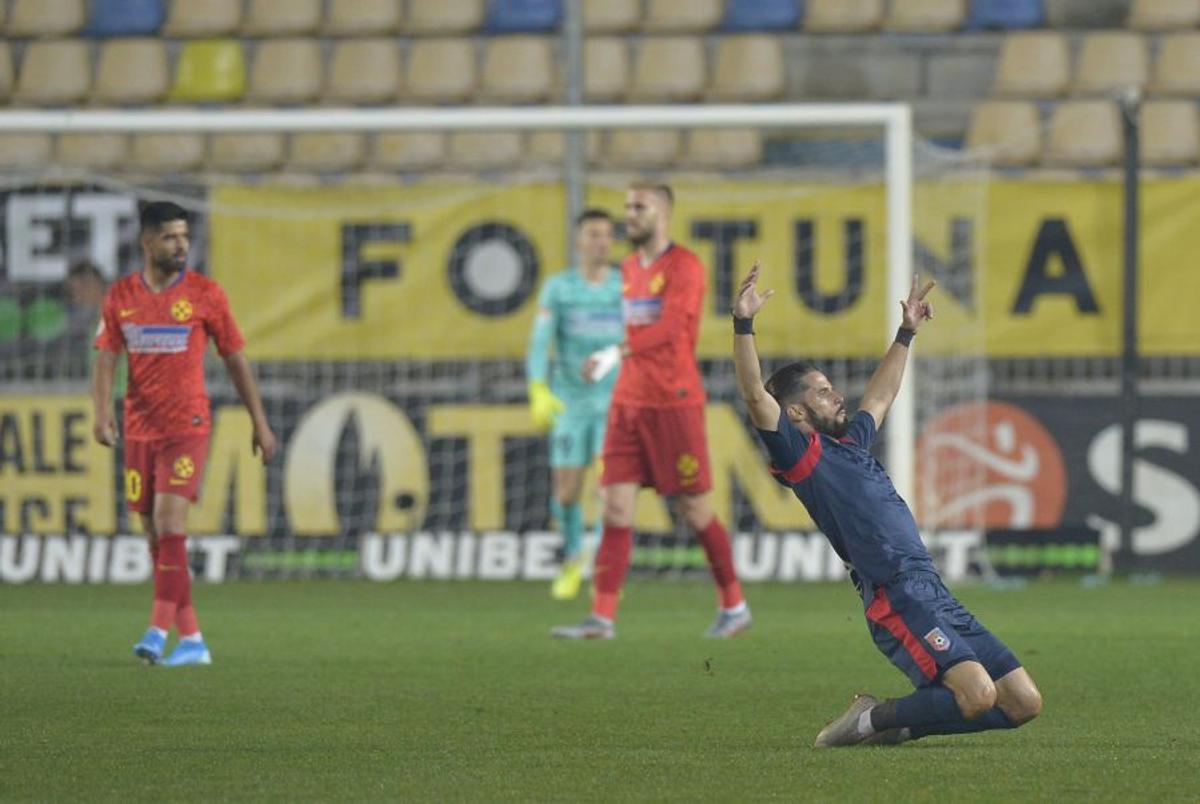 CHINDIA TÂRGOVIȘTE - FCSB