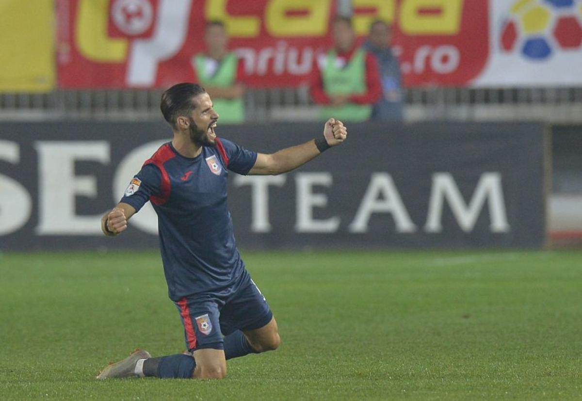 CHINDIA TÂRGOVIȘTE - FCSB