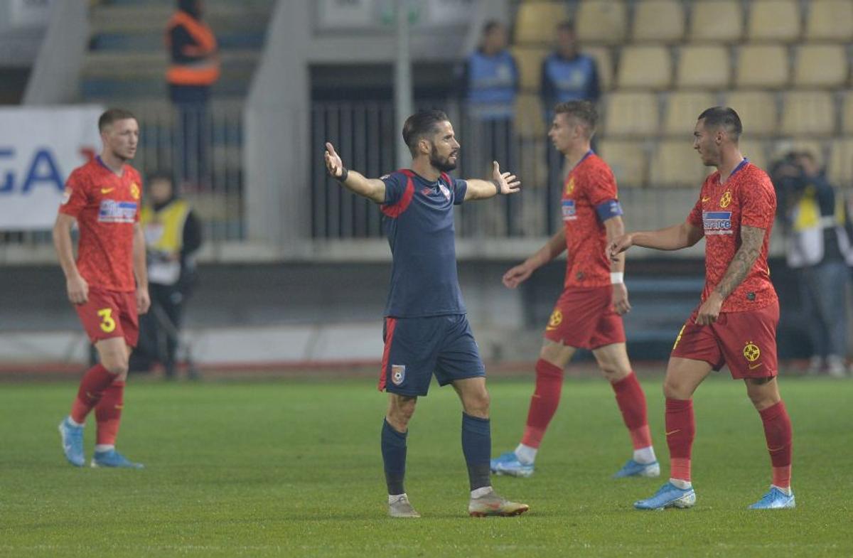 CHINDIA TÂRGOVIȘTE - FCSB