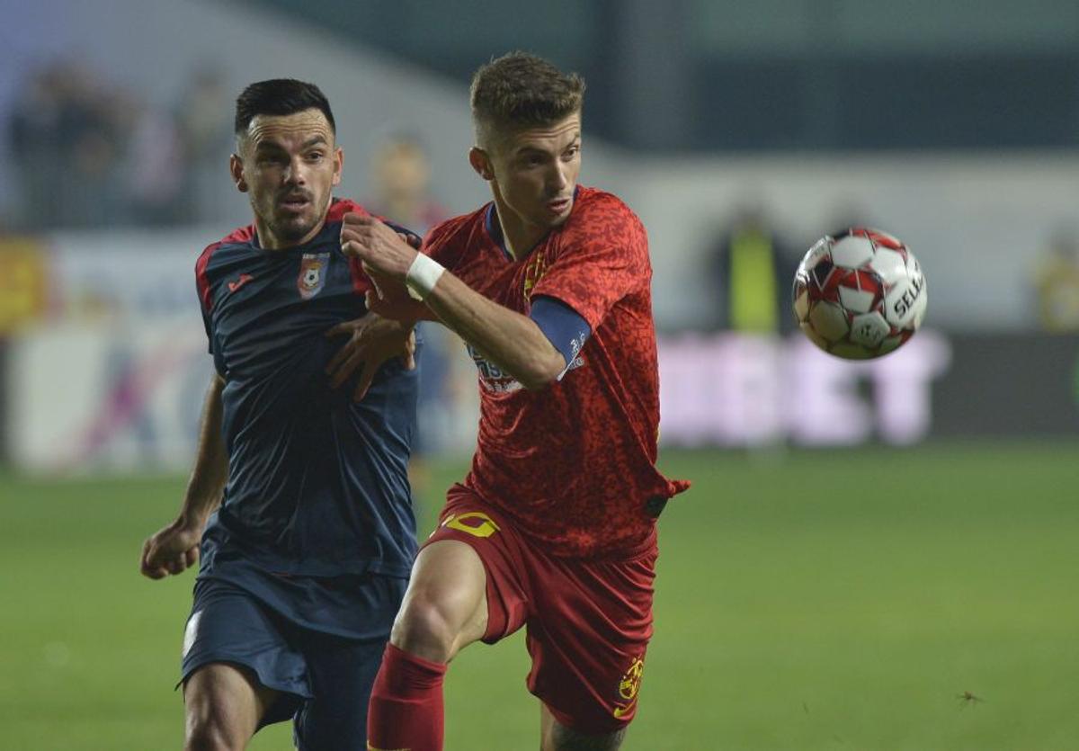 CHINDIA TÂRGOVIȘTE - FCSB 1-2 // FOTO+ VIDEO » Vintilă, acest exercițiu-experiment, e scos de Gnohere! „Bizonul” aduce victoria pentru FCSB în fața unei Chindii în care doar Moldovan are încredere