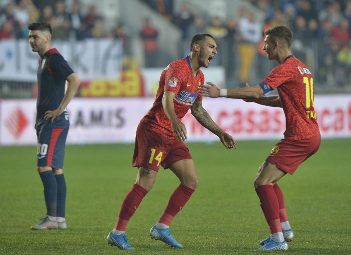 CHINDIA TÂRGOVIȘTE - FCSB