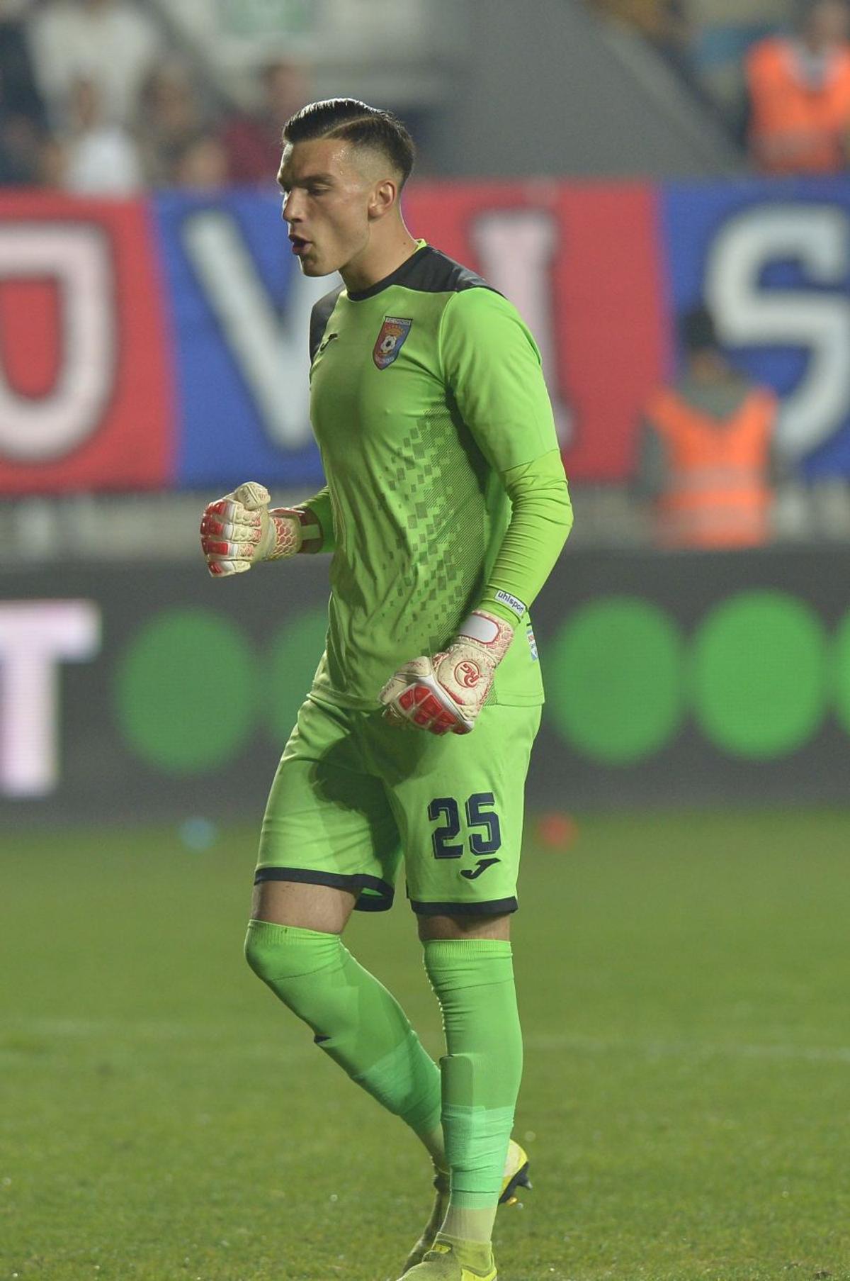 CHINDIA TÂRGOVIȘTE - FCSB