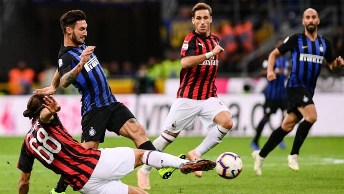 Retro GSP // VIDEO+FOTO » Azi avem AC Milan - Inter: 6 nume mari care au făcut istorie la una dintre echipe, dar erau fani ai celeilalte