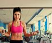 GALERIE FOTO HOT Romina Neacșu e cea mai sexy antrenoare de fitness și pozează incendiar: "Mesaje de la fotbaliști? Ha, ha, ha!"