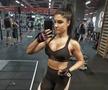 GALERIE FOTO INTERZISĂ MINORILOR // Romina Neacșu pozează INCENDIAR și e cea mai sexy antrenoare de fitness din România