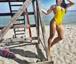GALERIE FOTO HOT Romina Neacșu e cea mai sexy antrenoare de fitness și pozează incendiar: "Mesaje de la fotbaliști? Ha, ha, ha!"