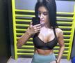 GALERIE FOTO INTERZISĂ MINORILOR // Romina Neacșu pozează INCENDIAR și e cea mai sexy antrenoare de fitness din România
