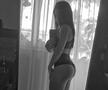 GALERIE FOTO INTERZISĂ MINORILOR // Romina Neacșu pozează INCENDIAR și e cea mai sexy antrenoare de fitness din România