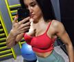 GALERIE FOTO INTERZISĂ MINORILOR // Romina Neacșu pozează INCENDIAR și e cea mai sexy antrenoare de fitness din România