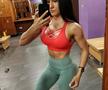 GALERIE FOTO INTERZISĂ MINORILOR // Romina Neacșu pozează INCENDIAR și e cea mai sexy antrenoare de fitness din România
