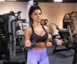 GALERIE FOTO INTERZISĂ MINORILOR // Romina Neacșu pozează INCENDIAR și e cea mai sexy antrenoare de fitness din România