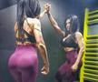 GALERIE FOTO INTERZISĂ MINORILOR // Romina Neacșu pozează INCENDIAR și e cea mai sexy antrenoare de fitness din România