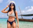 GALERIE FOTO INTERZISĂ MINORILOR // Romina Neacșu pozează INCENDIAR și e cea mai sexy antrenoare de fitness din România