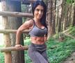 GALERIE FOTO INTERZISĂ MINORILOR // Romina Neacșu pozează INCENDIAR și e cea mai sexy antrenoare de fitness din România