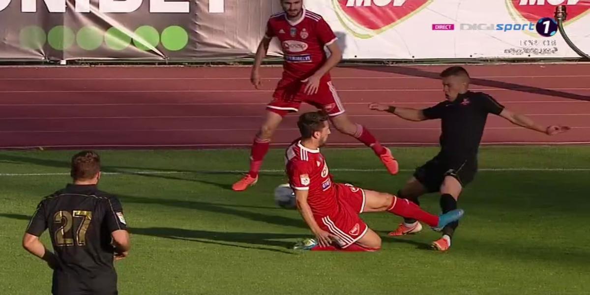 Ronaldo Deaconu, fault dur