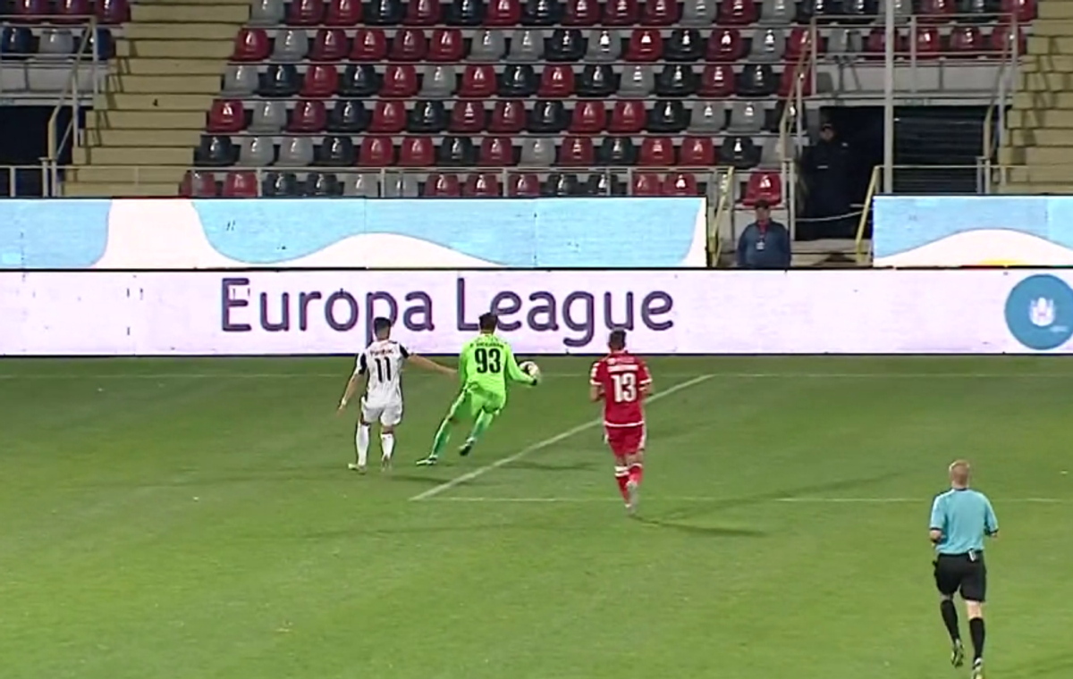 ASTRA - DINAMO // FOTO Trebuia eliminat Piscitelli? Faza controversată la care giurgiuvenii au luat foc