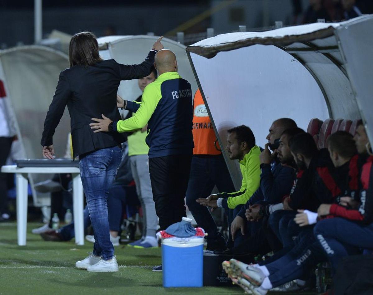 GALERIE FOTO Astra - Dinamo 3-2 // Cronică Cristian Geambașu: „Astra-i apărare, Dusan?”