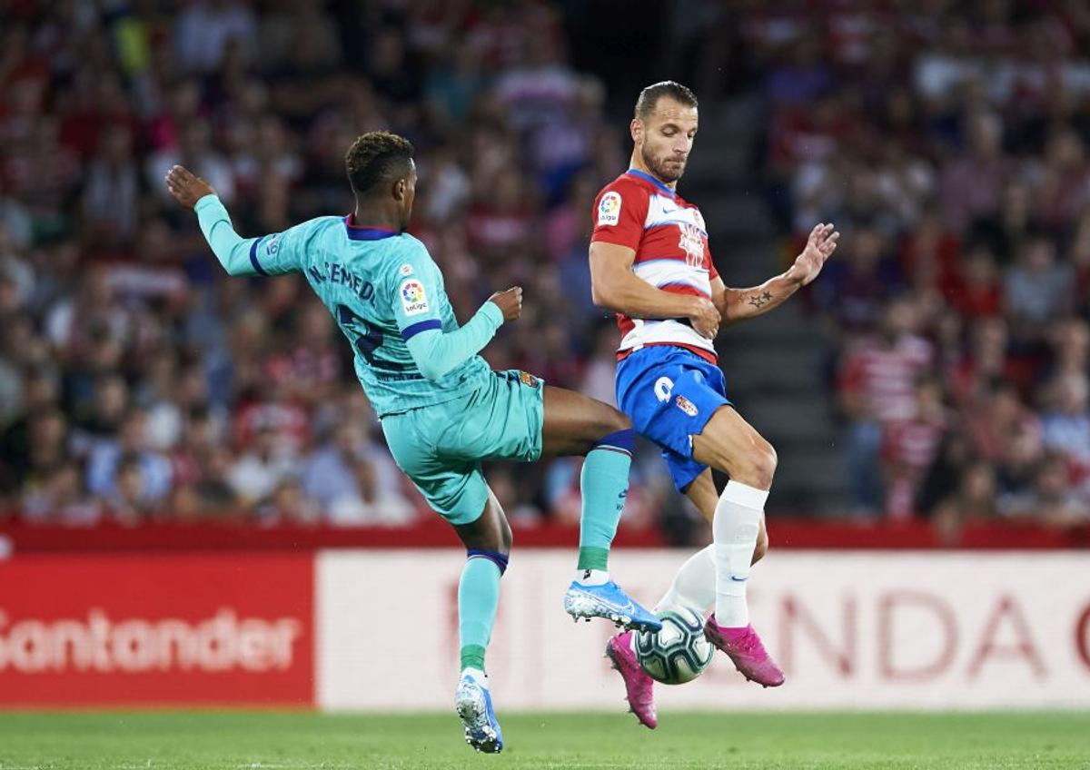 GRANADA - BARCELONA 2-0 // FOTO+VIDEO Catalanii, învinși de noul lider din LaLiga