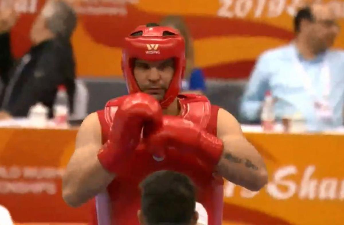 VIDEO Daniel Ghiță învins categoric în primul meci de la Campionatele Mondiale de Wushu de un rus