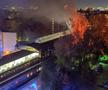 FOTO Tren cu fani, în flăcări la Berlin! Suporterii lui Freiburg, probleme când se întorceau de la meci