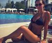 FOTO Verișoara unui fotbalist din Liga 1, vacanță superhot în Dubai! A atras toate privirile