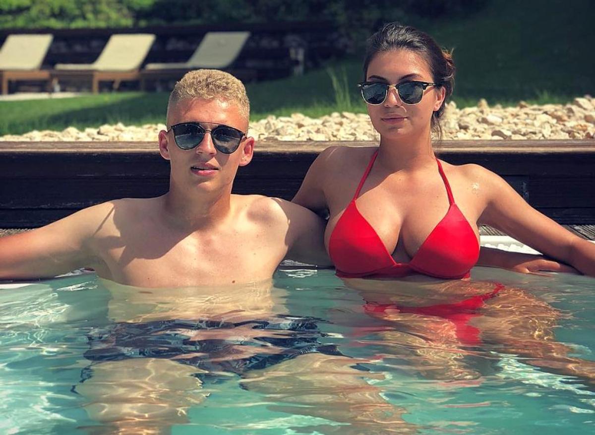 Verișoara unui fotbalist din Liga 1