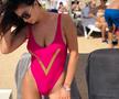 FOTO Verișoara unui fotbalist din Liga 1, vacanță superhot în Dubai! A atras toate privirile