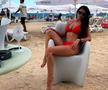 FOTO Verișoara unui fotbalist din Liga 1, vacanță superhot în Dubai! A atras toate privirile