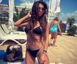 FOTO Verișoara unui fotbalist din Liga 1, vacanță superhot în Dubai! A atras toate privirile