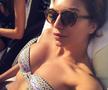 FOTO Verișoara unui fotbalist din Liga 1, vacanță superhot în Dubai! A atras toate privirile