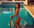 FOTO Verișoara unui fotbalist din Liga 1, vacanță superhot în Dubai! A atras toate privirile
