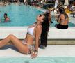 FOTO Verișoara unui fotbalist din Liga 1, vacanță superhot în Dubai! A atras toate privirile
