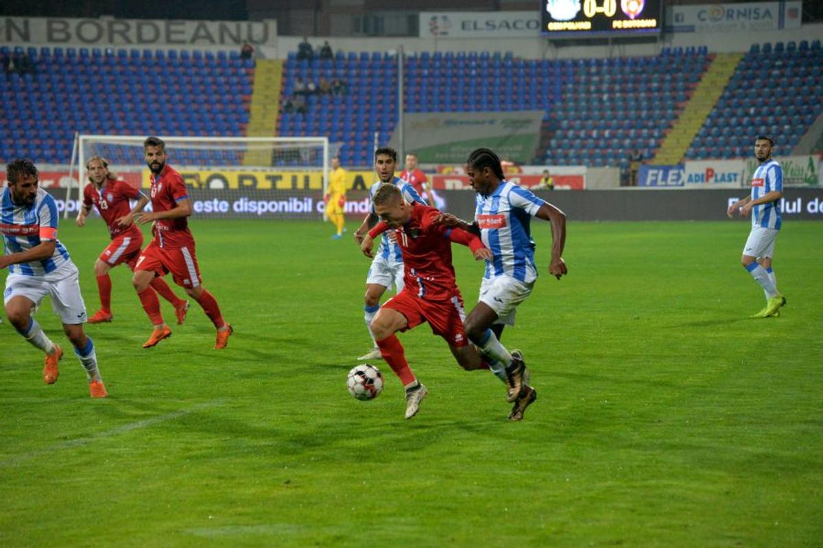 POLI IAȘI - FC BOTOȘANI