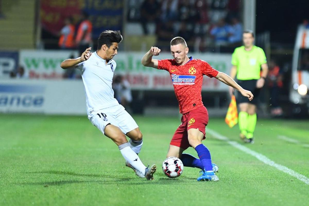 FCSB - VITORIA GUIMARAES 0-0 // CRONICĂ REMUS RĂUREANU: Porcușorul de Guineea rezistă: echipa-experiment aliniată de Becali supraviețuiește pentru returul din Portugalia