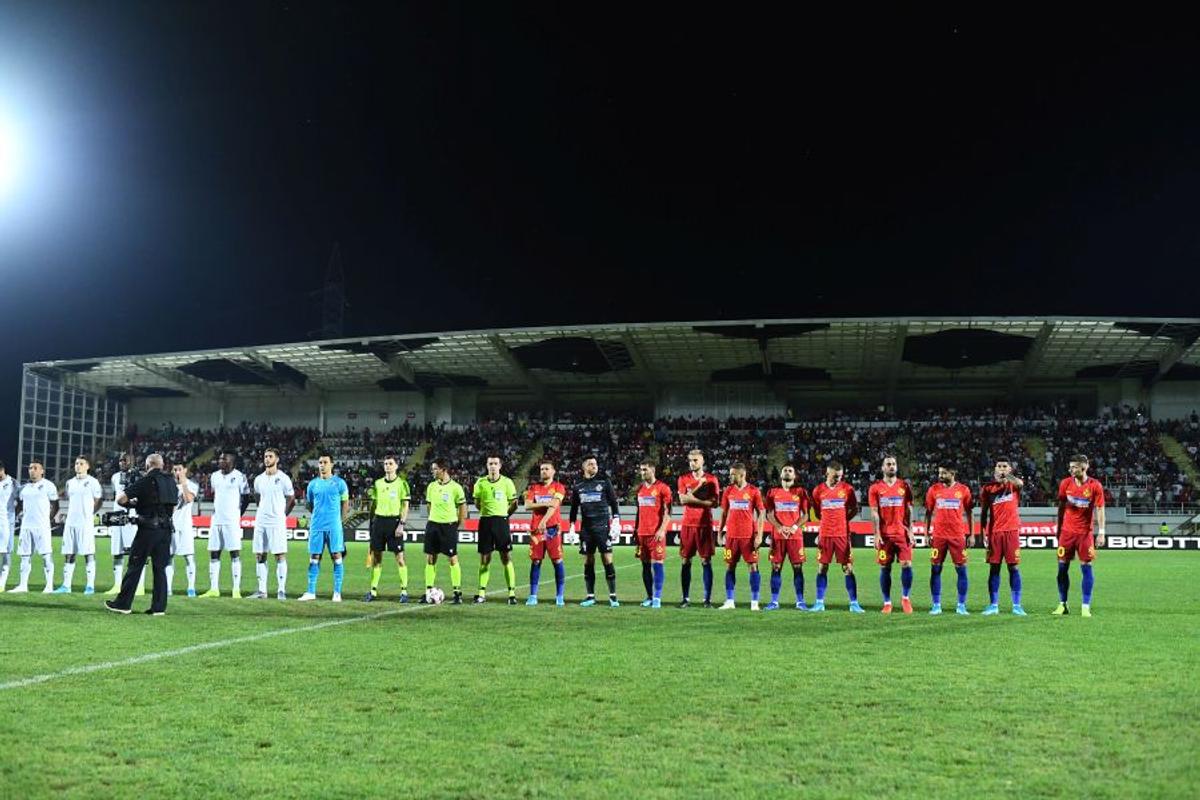 FCSB - VITORIA GUIMARAES 0-0 // CRONICĂ REMUS RĂUREANU: Porcușorul de Guineea rezistă: echipa-experiment aliniată de Becali supraviețuiește pentru returul din Portugalia