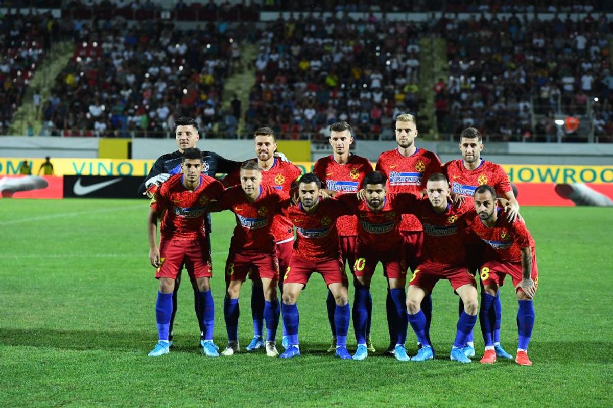 FCSB - VITORIA GUIMARAES 0-0 // CRONICĂ REMUS RĂUREANU: Porcușorul de Guineea rezistă: echipa-experiment aliniată de Becali supraviețuiește pentru returul din Portugalia