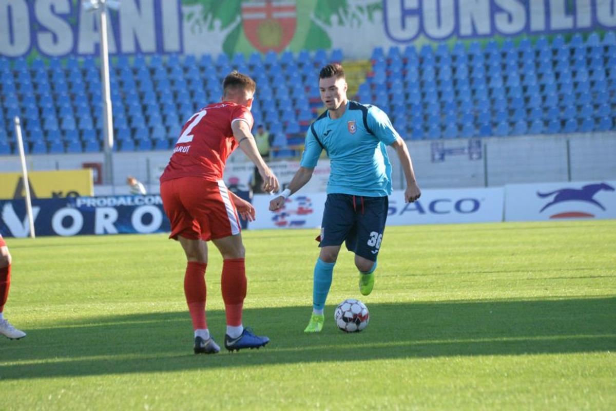 FC Botoșani - Chindia Târgoviște