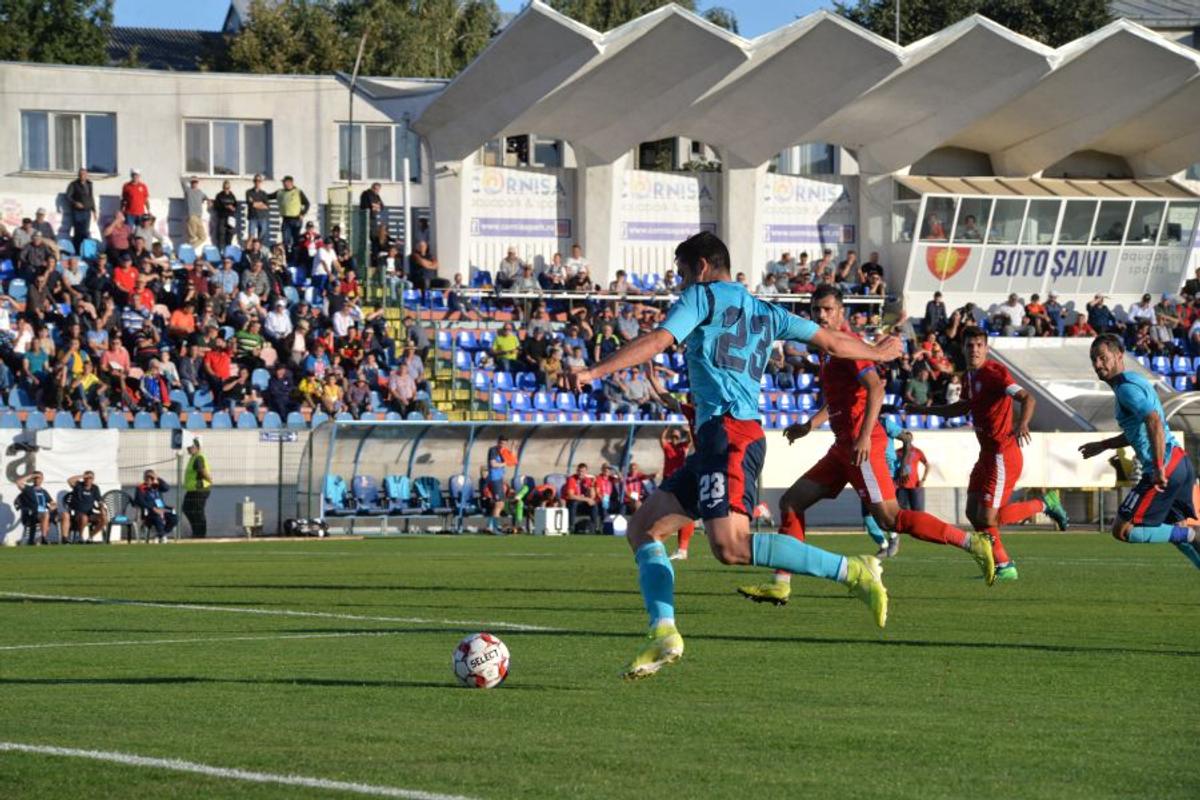 VIDEO+FOTO FC Botoșani - Chindia Târgoviște 0-3 » Cronică Andrei Crăițoiu: „I-a lăsat fără grai”