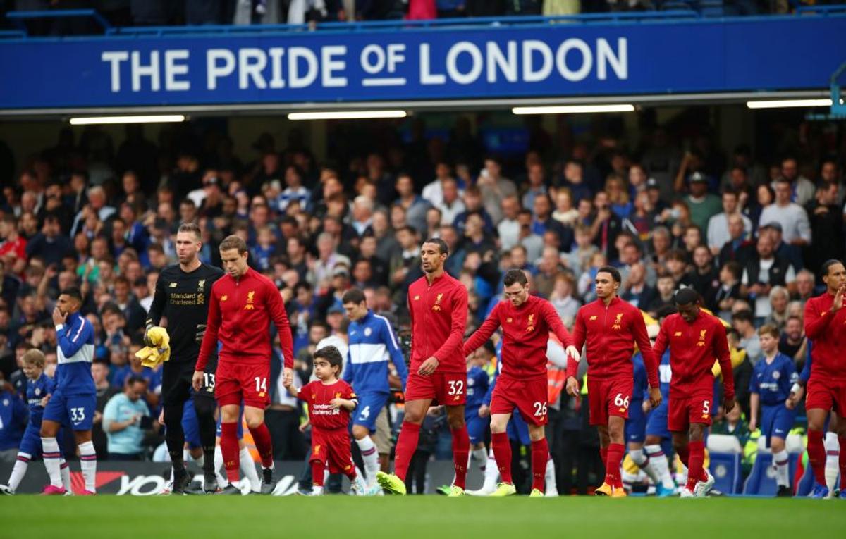 CHELSEA - LIVERPOOL