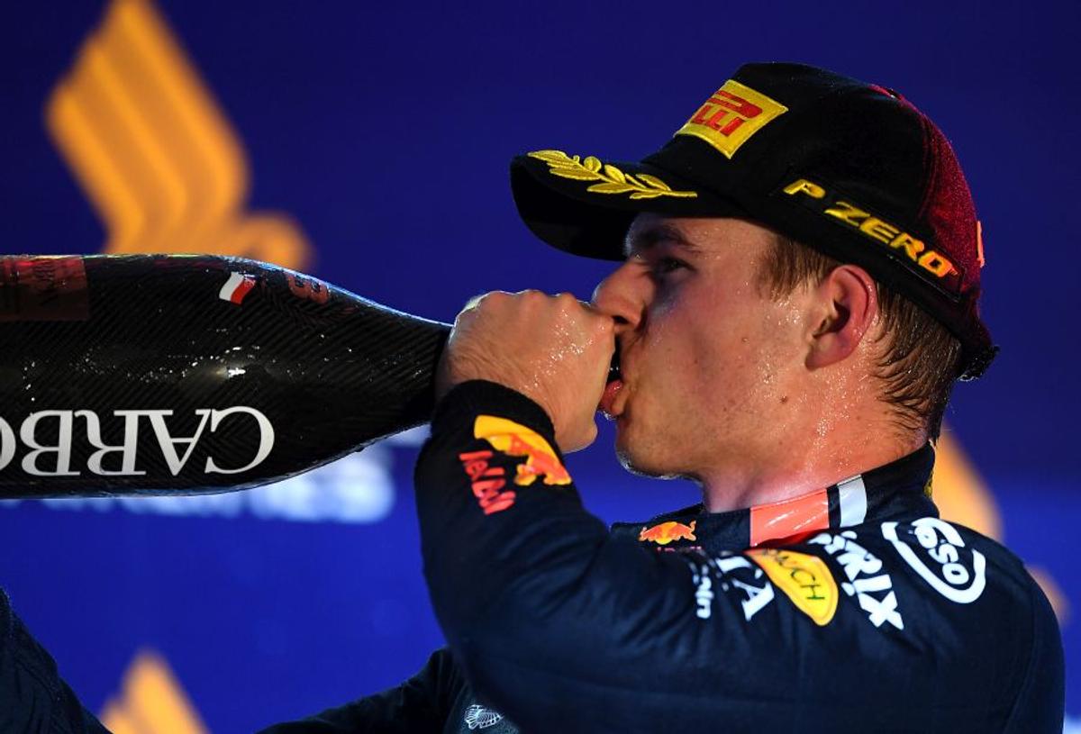 FORMULA 1 / SINGAPORE // FOTO  Sebastian Vettel și Charles Leclerc, primele locuri » Sărbătoare roșie cu mici înțepături