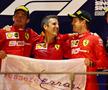FORMULA 1 / SINGAPORE // FOTO  Sebastian Vettel și Charles Leclerc, primele locuri » Sărbătoare roșie cu mici înțepături