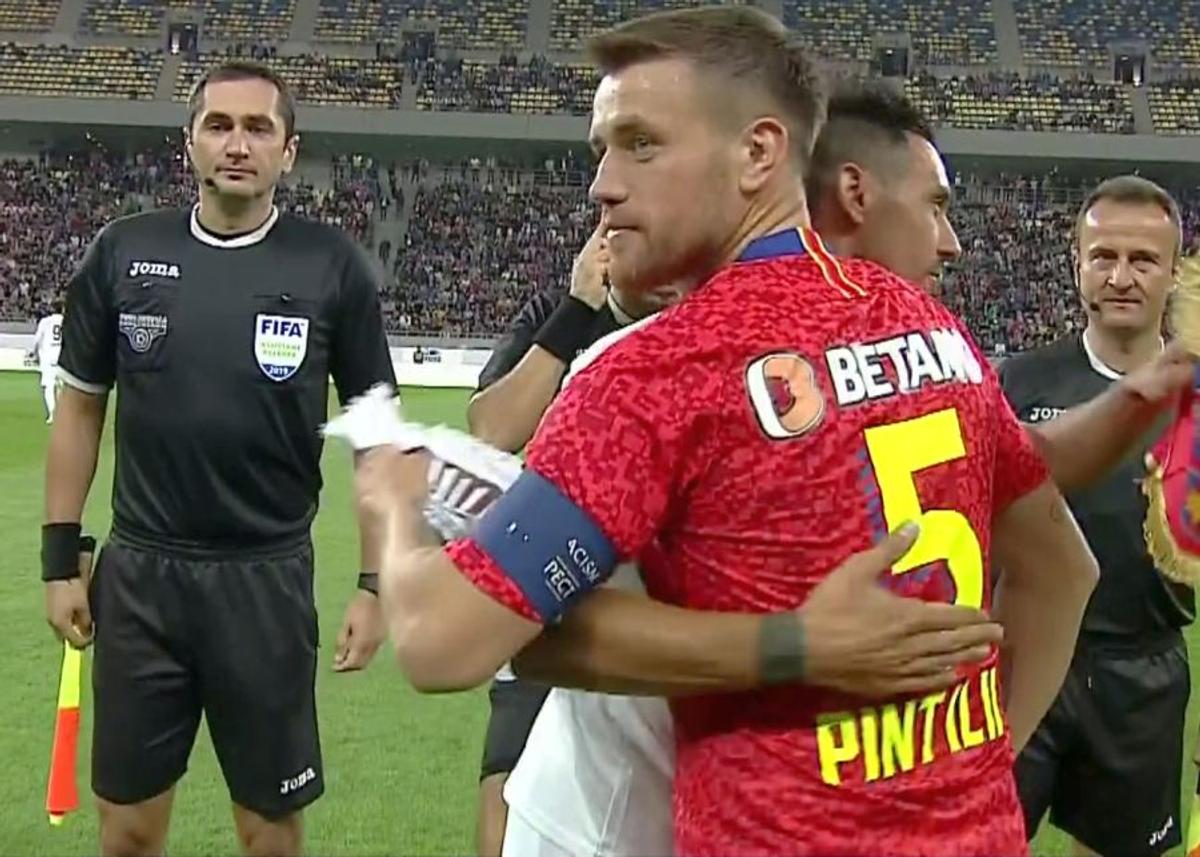 FCSB - CFR CLUJ / FOTO FCSB a învins FRF? Betano e noul sponsor al roș-albaștrilor!