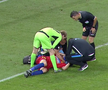 FCSB - CFR CLUJ // FOTO UPDATE Porumboiu a clarificat faza din prima repriză: „Dacă era VAR, sigur se dădea 11 metri!”
