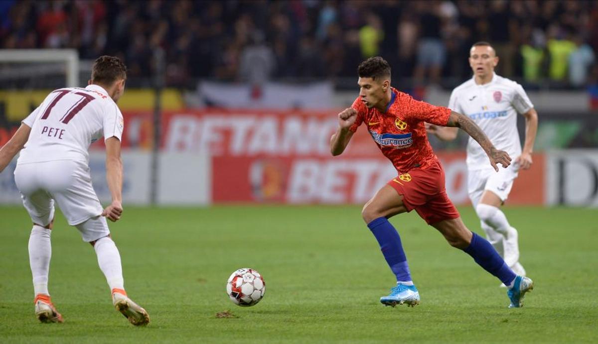 FCSB - CFR CLUJ // FOTO Faza serii pe stadion
