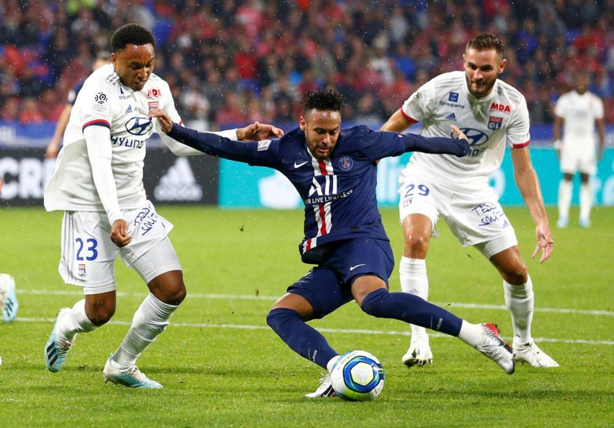 FOTO / Lyon - PSG 0-1 » Neymar înscrie pe final și aduce 3 puncte uriașe la Paris!