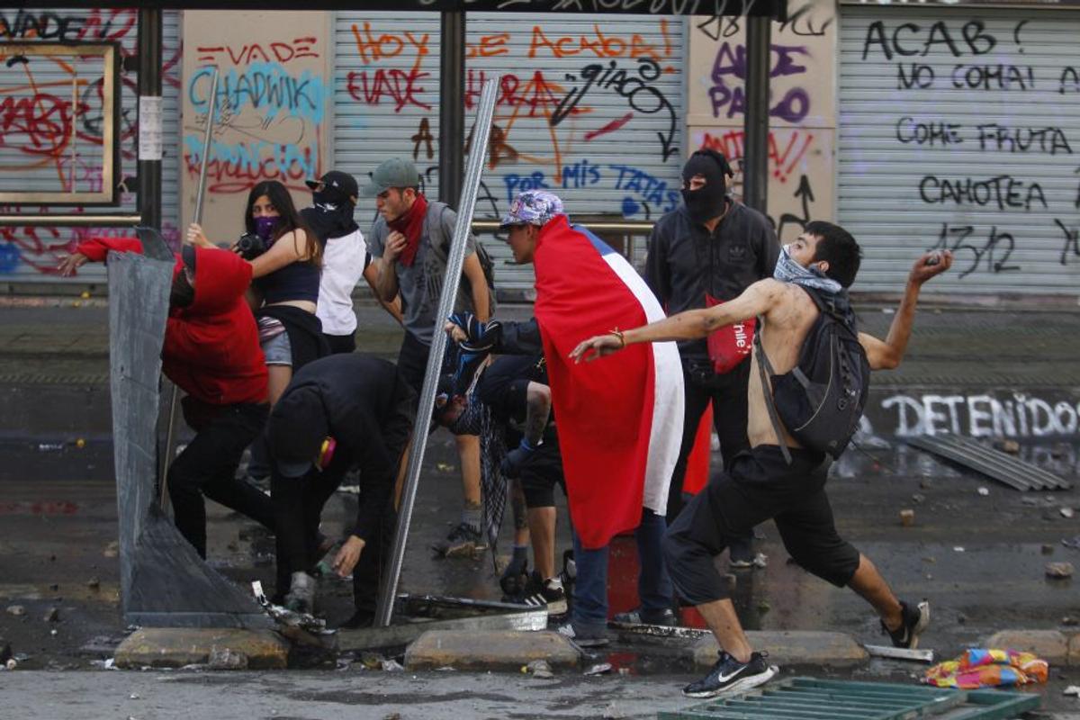 Proteste în Chile