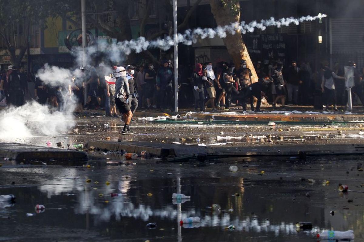 Proteste în Chile