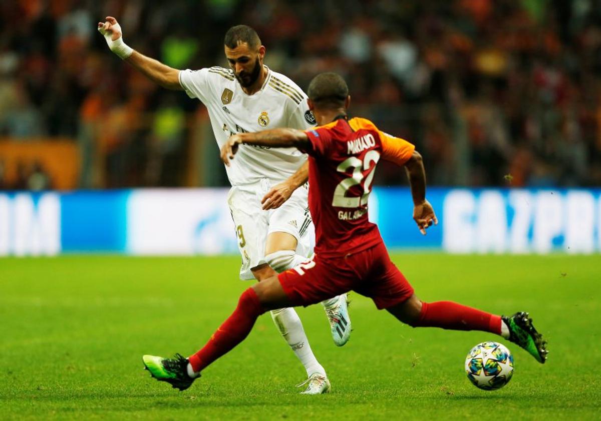 GALATASARAY - REAL MADRID 0-1